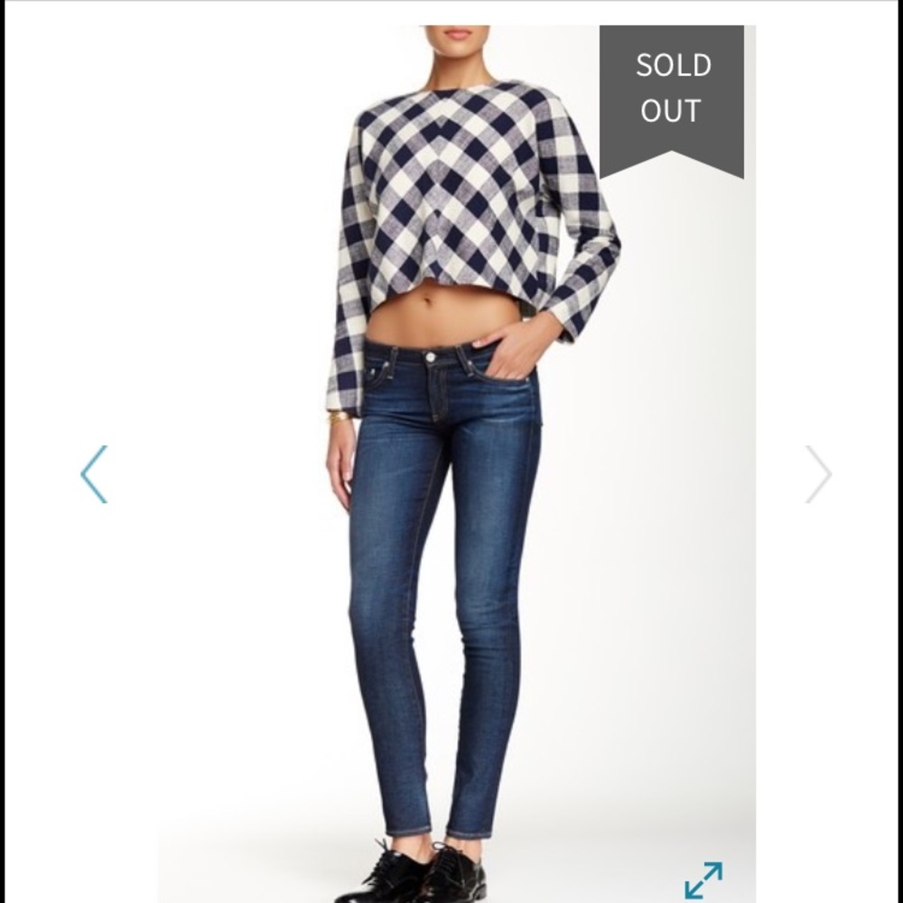 Ag Adriano Goldschmied Stilt cigarette skinny jean
